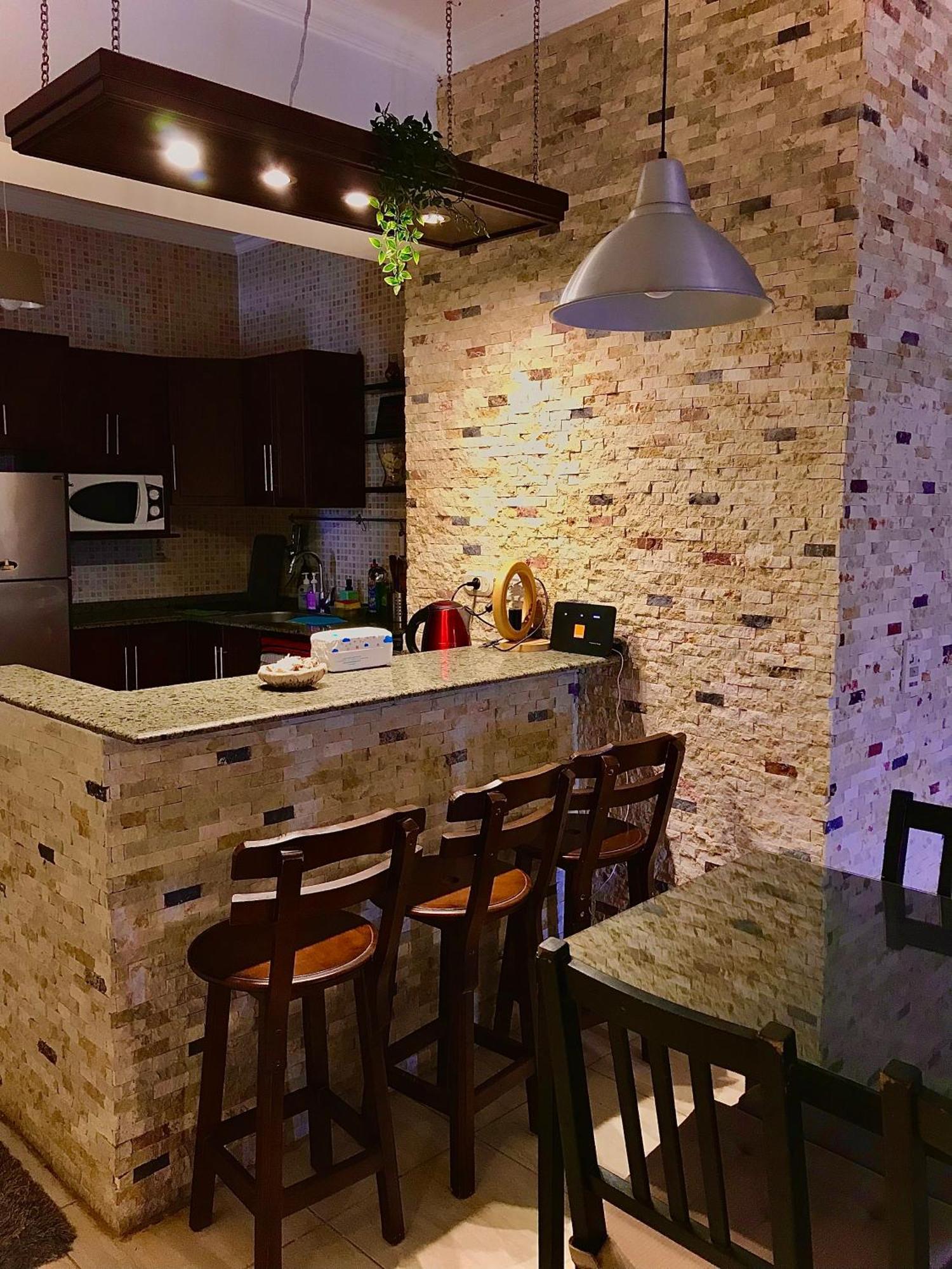 Chalet Marina Wadi Degla Families Only Pool View 2Nd Floor 6 Adults Ain Soukhna Exteriér fotografie