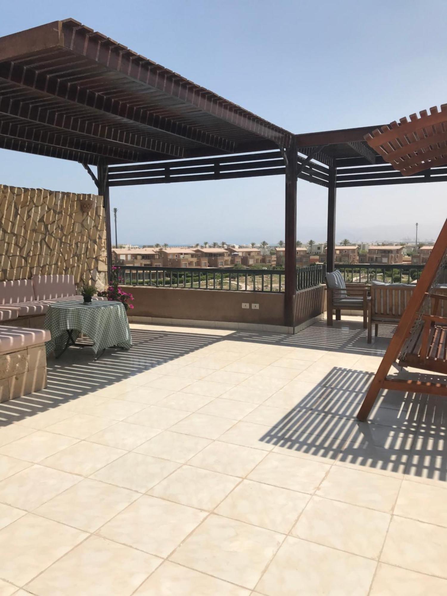 Chalet Marina Wadi Degla Families Only Pool View 2Nd Floor 6 Adults Ain Soukhna Exteriér fotografie