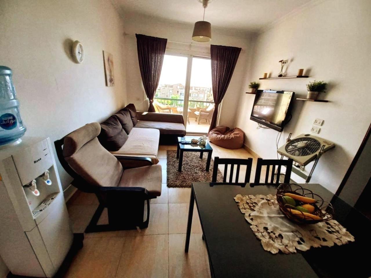 Chalet Marina Wadi Degla Families Only Pool View 2Nd Floor 6 Adults Ain Soukhna Exteriér fotografie