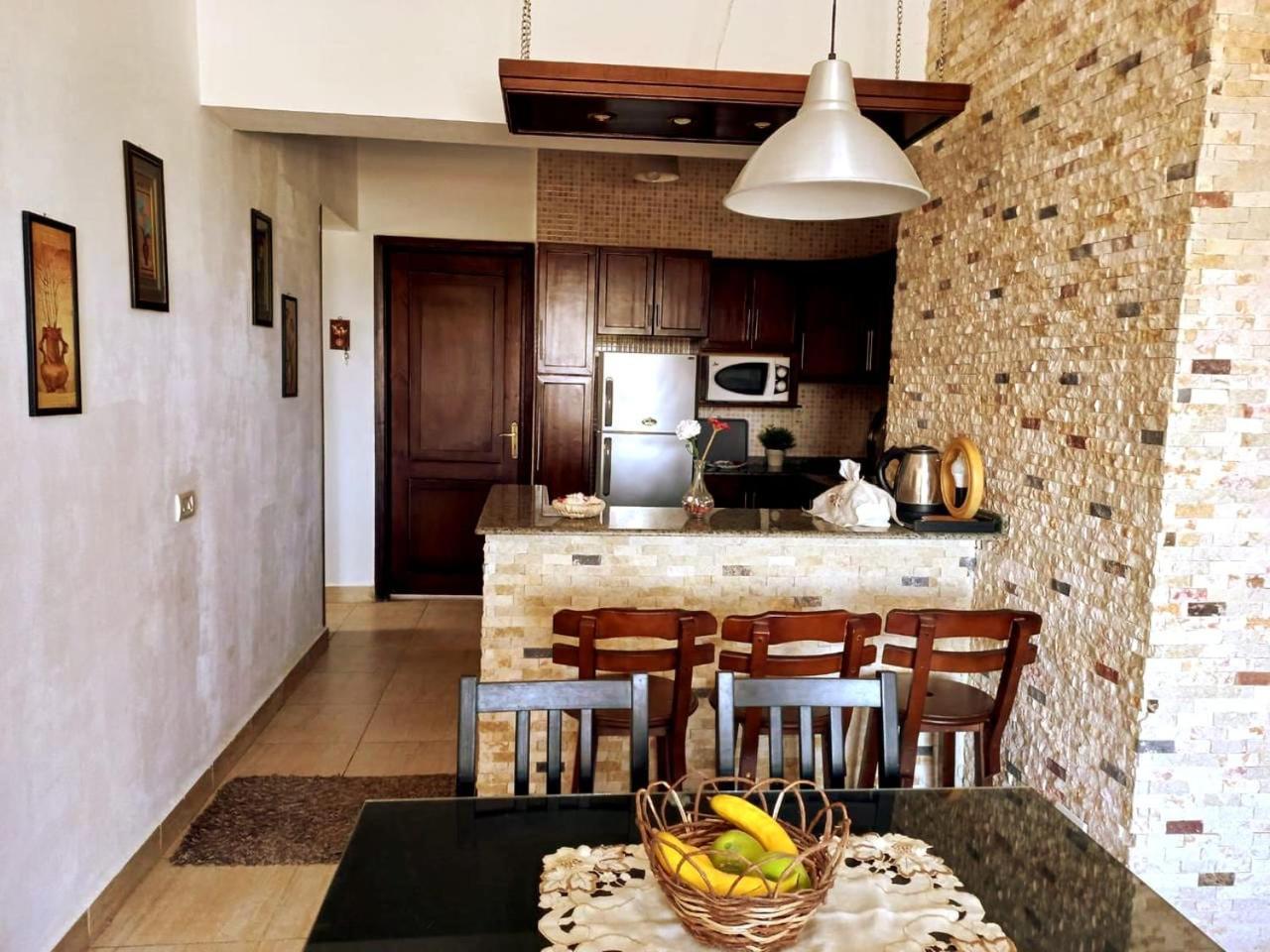 Chalet Marina Wadi Degla Families Only Pool View 2Nd Floor 6 Adults Ain Soukhna Exteriér fotografie