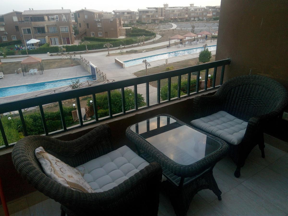Chalet Marina Wadi Degla Families Only Pool View 2Nd Floor 6 Adults Ain Soukhna Exteriér fotografie